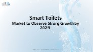 Smart Toilets market