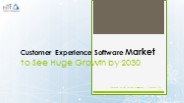 Customer Experience Software market