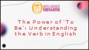 The Verb "To Be" ||  Intelligence vidyarthi