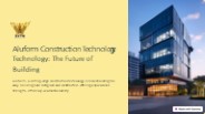 Aluform Construction Technology: The Future of Building (1)