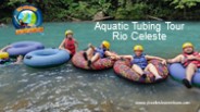 Aquatic Tubing Tour Rio Celeste