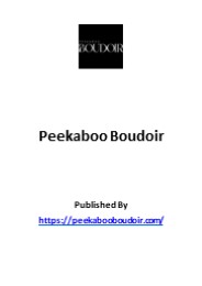 Peekaboo Boudoir (2)