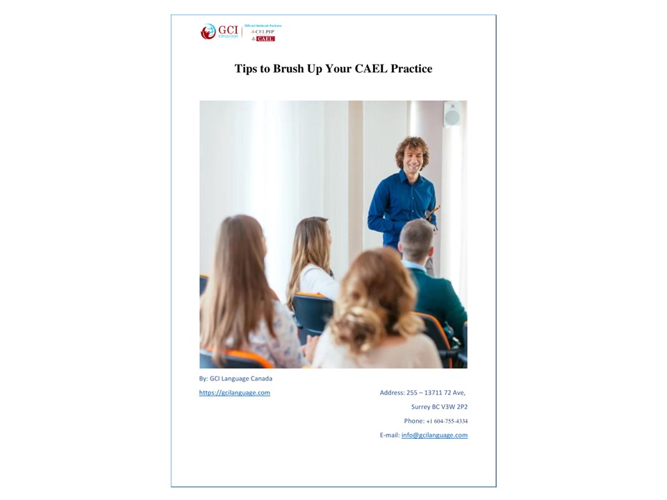 Tips to Brush Up Your CAEL Practice