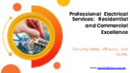 Electrician Rose Bay
