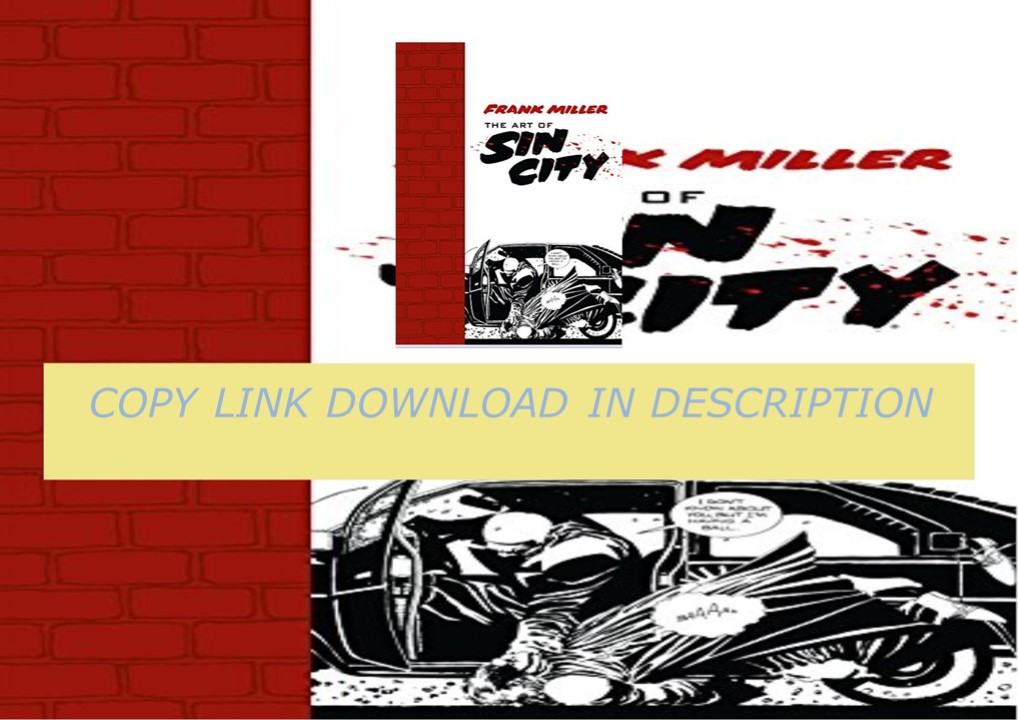 [Download ]⚡️PDF⚡️ Art of Sin City