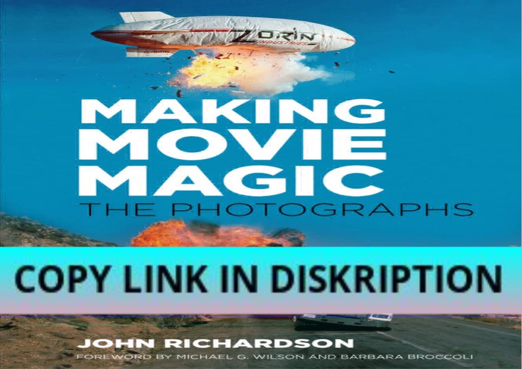 Download [PDF] Making Movie Magic: The Photographs