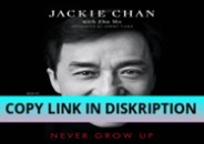 PDF Read Online Never Grow Up