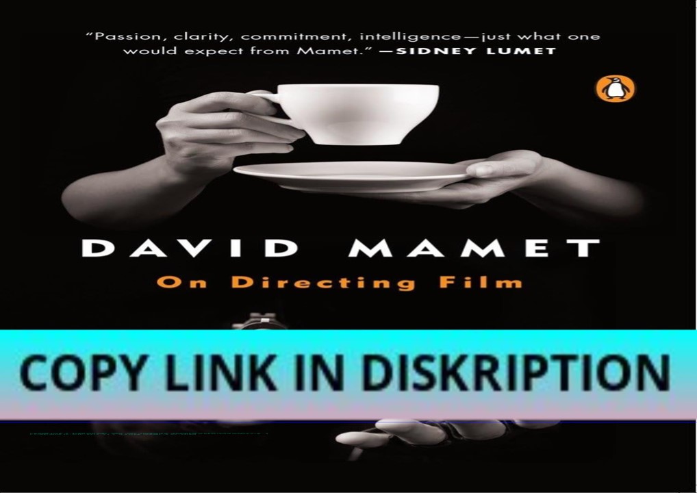 READ [PDF] On Directing Film