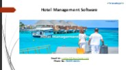 Hotel Management Software
