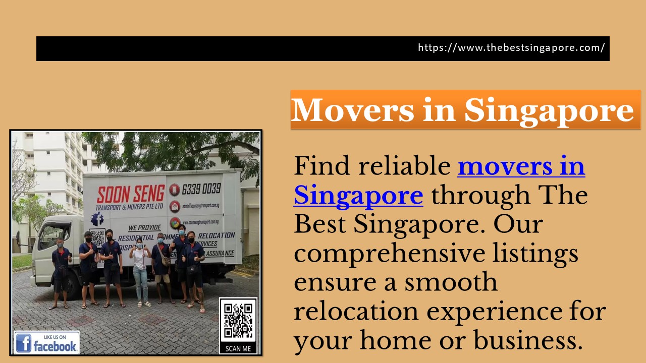 Movers in Singapore (1)