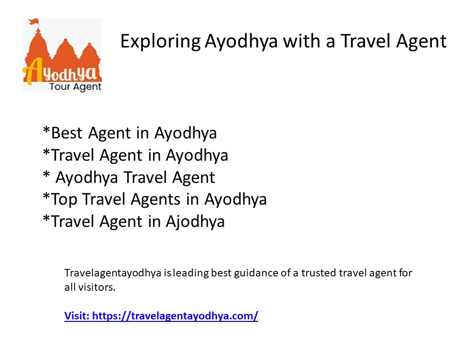 Exploring Ayodhya with a Travel Agent