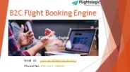 B2C Flight Booking Engine
