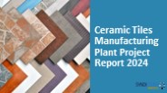 Ceramic Tiles Manufacturing Plant Project Report PPT 2024
