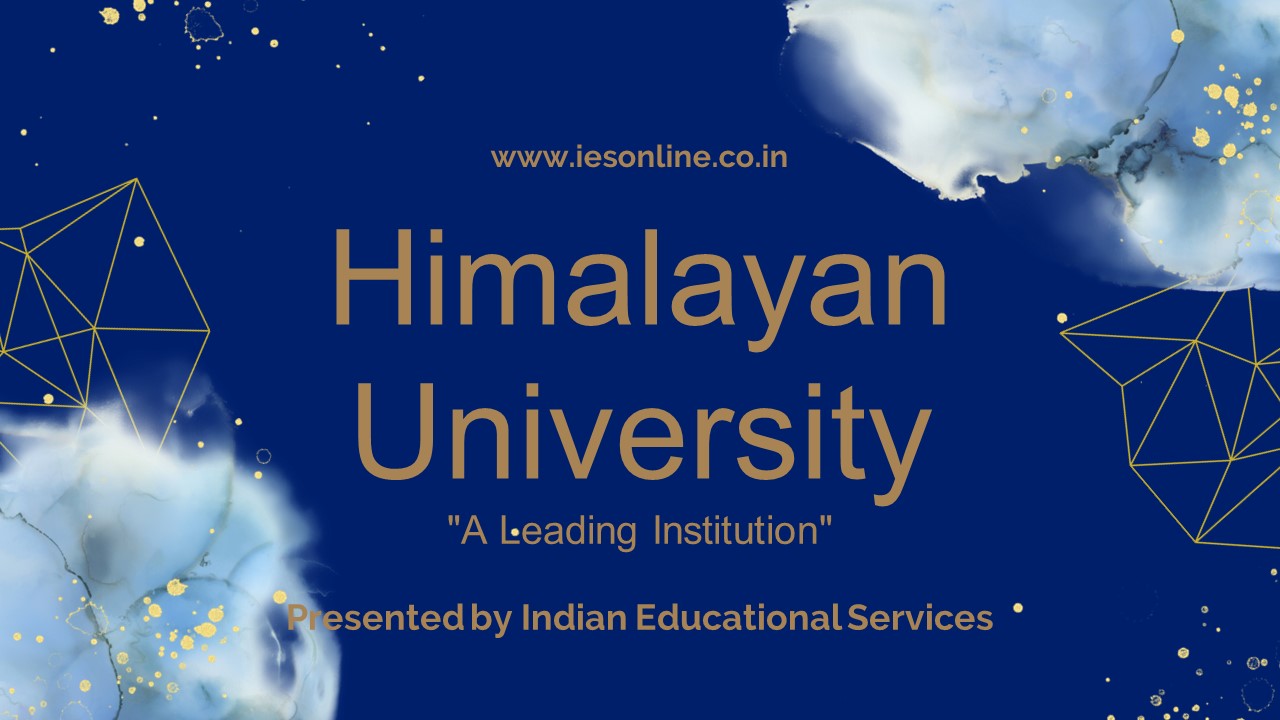 Himalayan University Itanagar