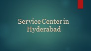 LG Service Center In Hyderabad