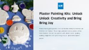Best Plaster Painting Kits - PM Plaster Craft
