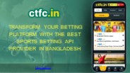 Best Sports Betting API Provider in Bangladesh
