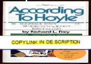 Download Book [PDF] According to Hoyle