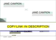 ❤[PDF]⚡ Jane Campion on Jane Campion: Interviews