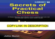 get⚡[PDF]❤ Secrets of Practical Chess (New Enlarged Edition)