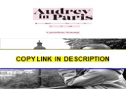 read_ Audrey in Paris