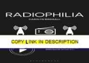 ⚡[PDF]✔ Radiophilia (The Study of Sound)