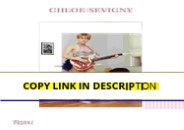 [PDF⚡READ❤]  Chloë Sevigny
