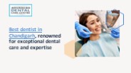 Best Dentist in Chandigarh