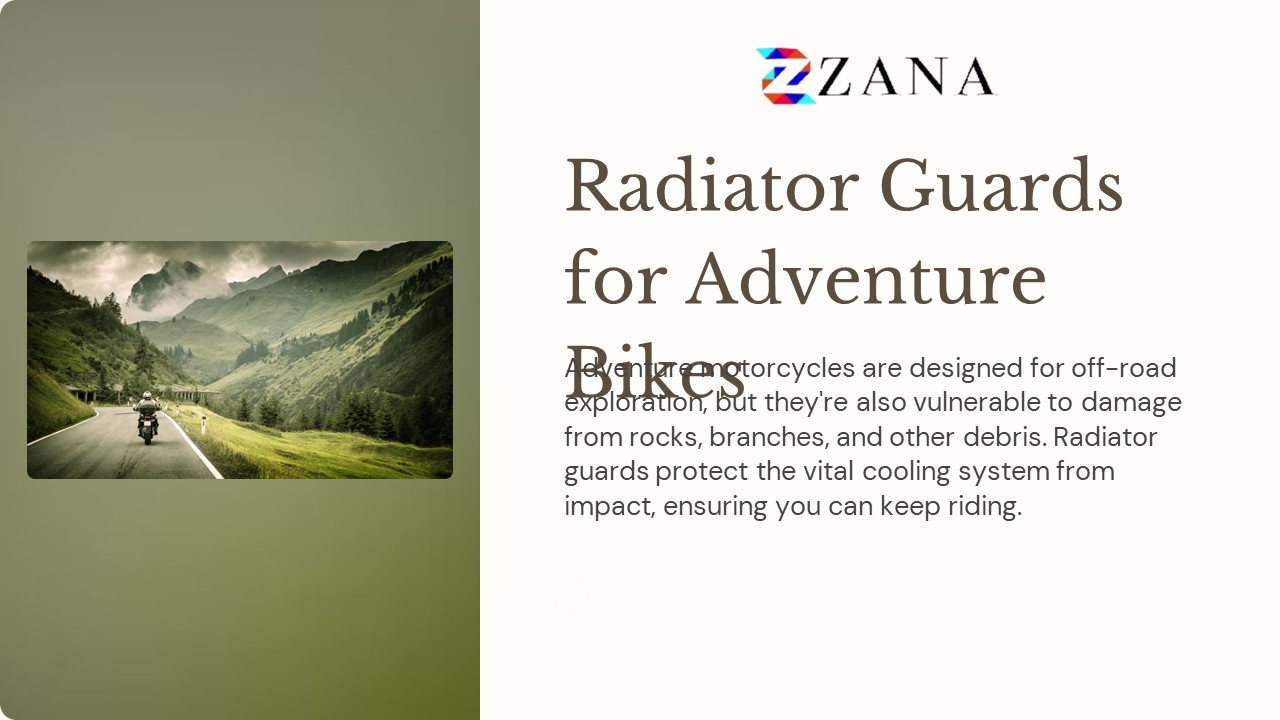 Radiator Guards for Adventure Bikes