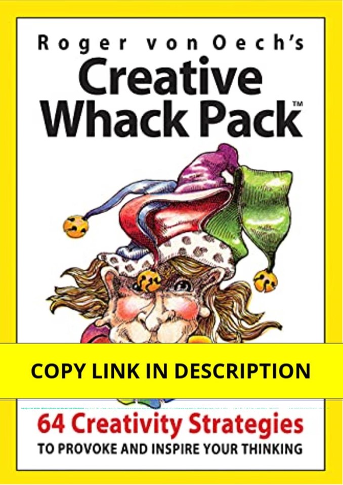 PDF Creative Whack PackÂ® Deck Cards â€“ August 6, 2002