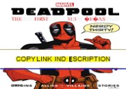 ⚡PDF/READ❤  Marvel's Deadpool The First 30 Years
