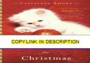 [PDF⚡READ❤]  The Cat Who Came for Christmas