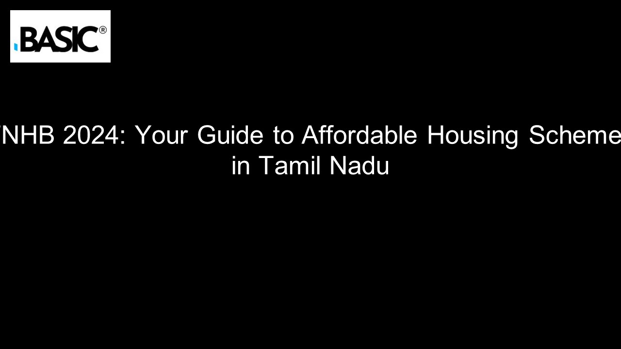 Guide to Affordable Housing Schemes in Tamil Nadu