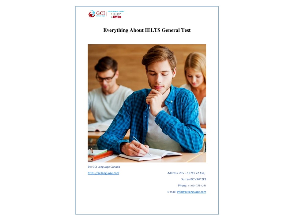 Everything About IELTS General Test