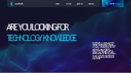 Are You looking For Technology Knowledge