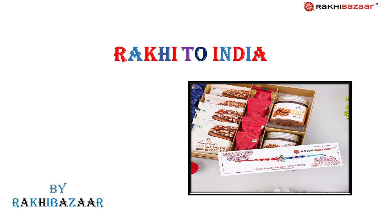 Send Rakhi to India