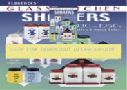 ⚡️PDF⚡️ Florence's Glass Kitchen Shakers 1930-1950s