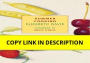 ❤️PDF⚡️ Summer Cooking (New York Review Books Classics)