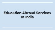 Education Abroad Services In ndia