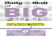 ❤[PDF]⚡  Daily Mail Big Book of Quick Crosswords