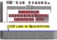 ❤[READ]❤ Bridge Conventions, Defences and Countermeasures (Master Bridge Series)
