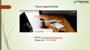 Travel Agent Portal