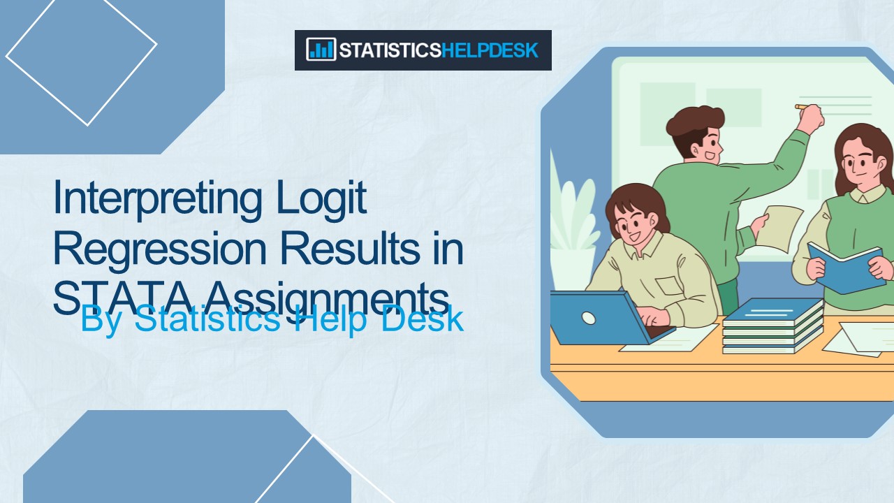 Interpreting Logit Regression Results in STATA Assignments