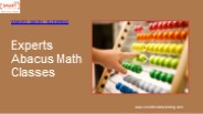 Abacus Math Classes Provided by Smart math tutoring
