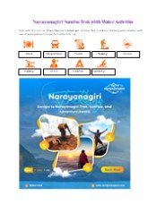 Narayanagiri Sunrise Trek with Water Activities