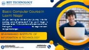 Basic Computer Course in Laxmi Nagar