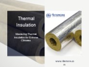 Thermal Insulation