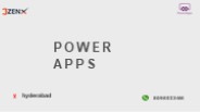 Power Apps Training in Hyderabad