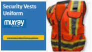 Security Vests Uniform - murrayuniforms.com.au