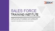 Salesforce institute in Hyderabad with placement